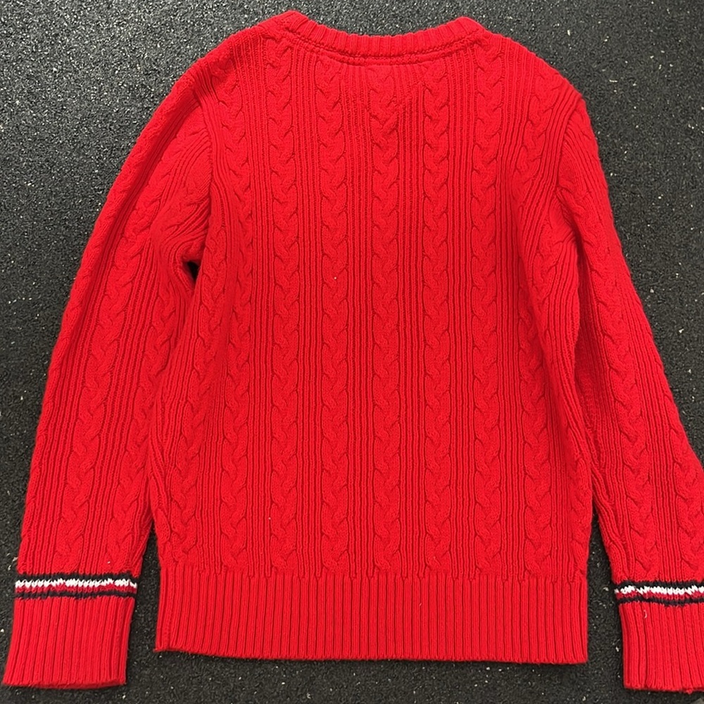 EUC Girls Tommy Hilfiger Sweater Size S 6-7 - Picture 4 of 4